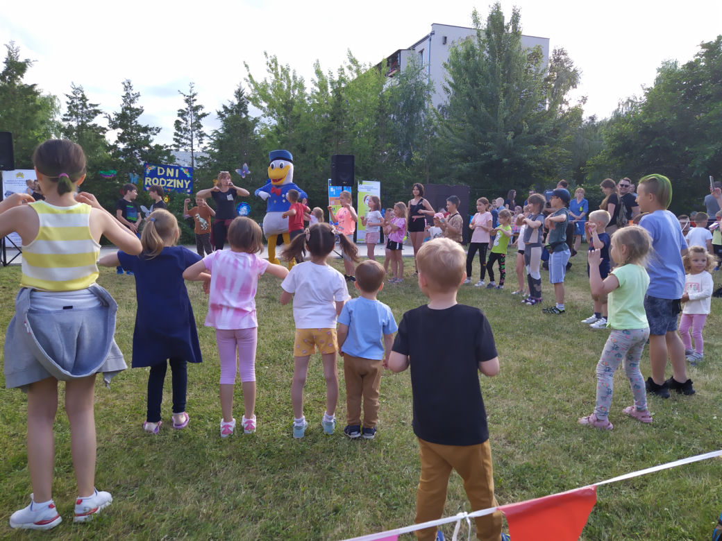 Piknik na Dni Rodziny przy SDK "Trójka" w Siedlcach - 22.06.2022