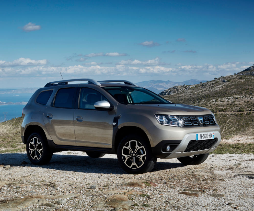 Dacia Duster druga generacja