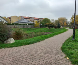 Park na Gołębiowie II przed modernizacją