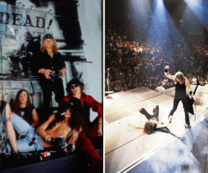 James Hetfield w płomieniach: Ten jeden koncert Guns N' Roses i Metalliki w 1992 wywołał zamieszki w Montrealu