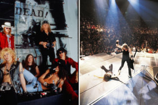 James Hetfield w płomieniach: Ten jeden koncert Guns N' Roses i Metalliki w 1992 wywołał zamieszki w Montrealu
