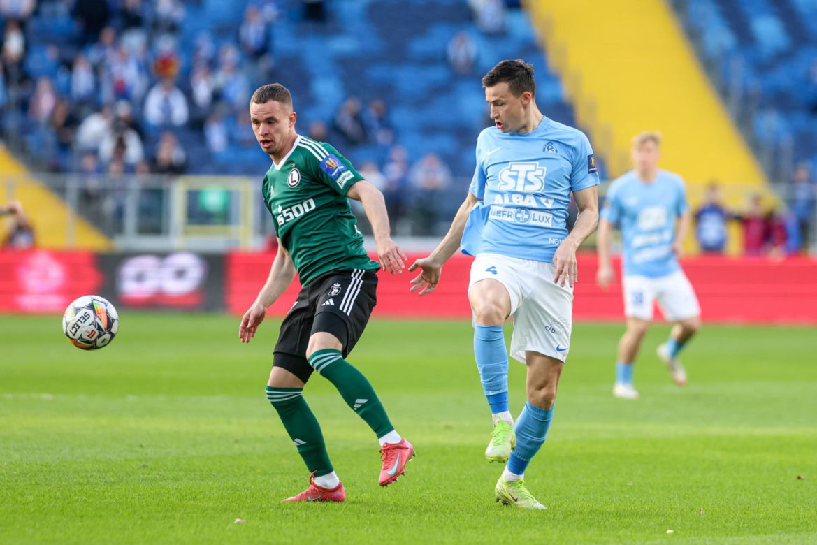 Ruch Chorzów - Legia Warszawa na Stadionie Śląskim. Sromotna porażka Niebieskich