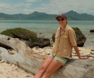 Iga Świątek, urlop na Mauritiusie