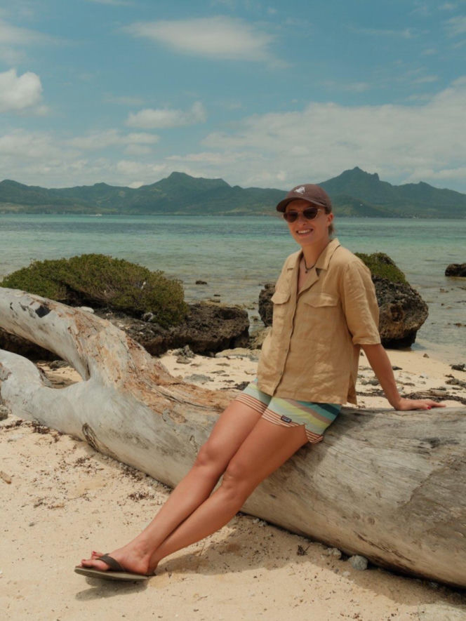 Iga Świątek, urlop na Mauritiusie