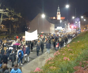 Bunt kobiet w Olsztynie