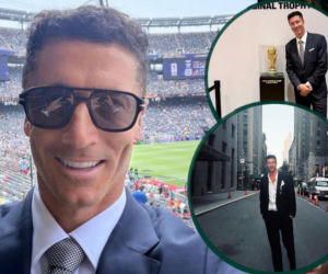 Lewandowski pochwalił się zdjęciami z finału MŚ