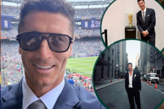 Robert Lewandowski pochwalił się zdjęciami z finału MŚ i opadły nam szczęki! Nie uwierzysz, z kim strzelił sobie selfie!