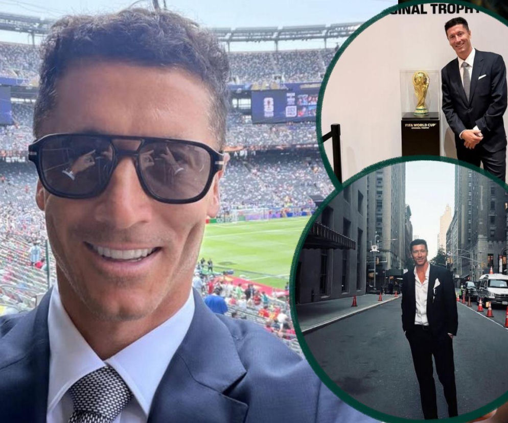 Lewandowski w elitarnym gronie na finale mundialu. Zdjęcia robią wrażenie