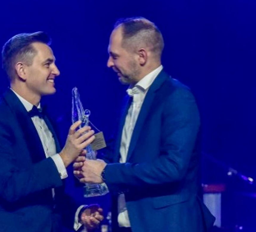 Myrcha z Gajewską bawili się na balu