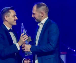 Myrcha z Gajewską bawili się na balu