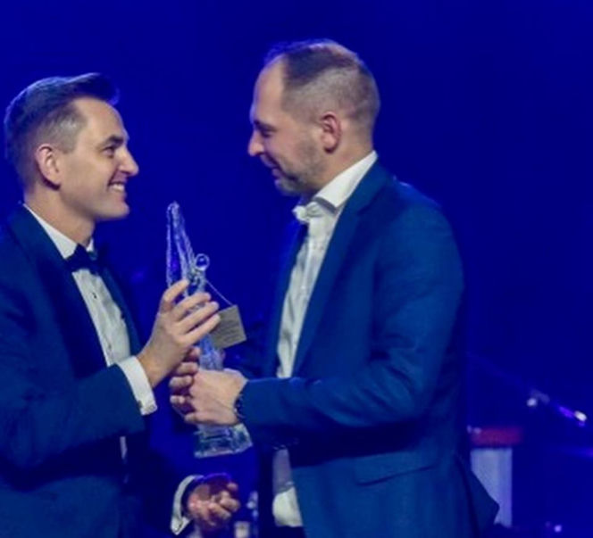 Myrcha z Gajewską bawili się na balu