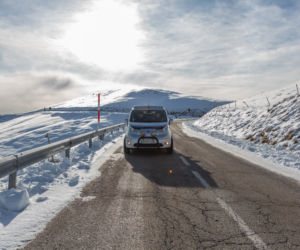 Nissan e-NV200 Winter Camper Concept
