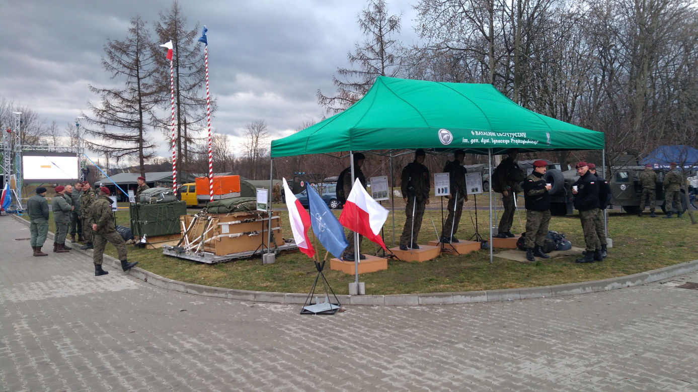 Piknik z okazji dwudziestolecia Polski w NATO