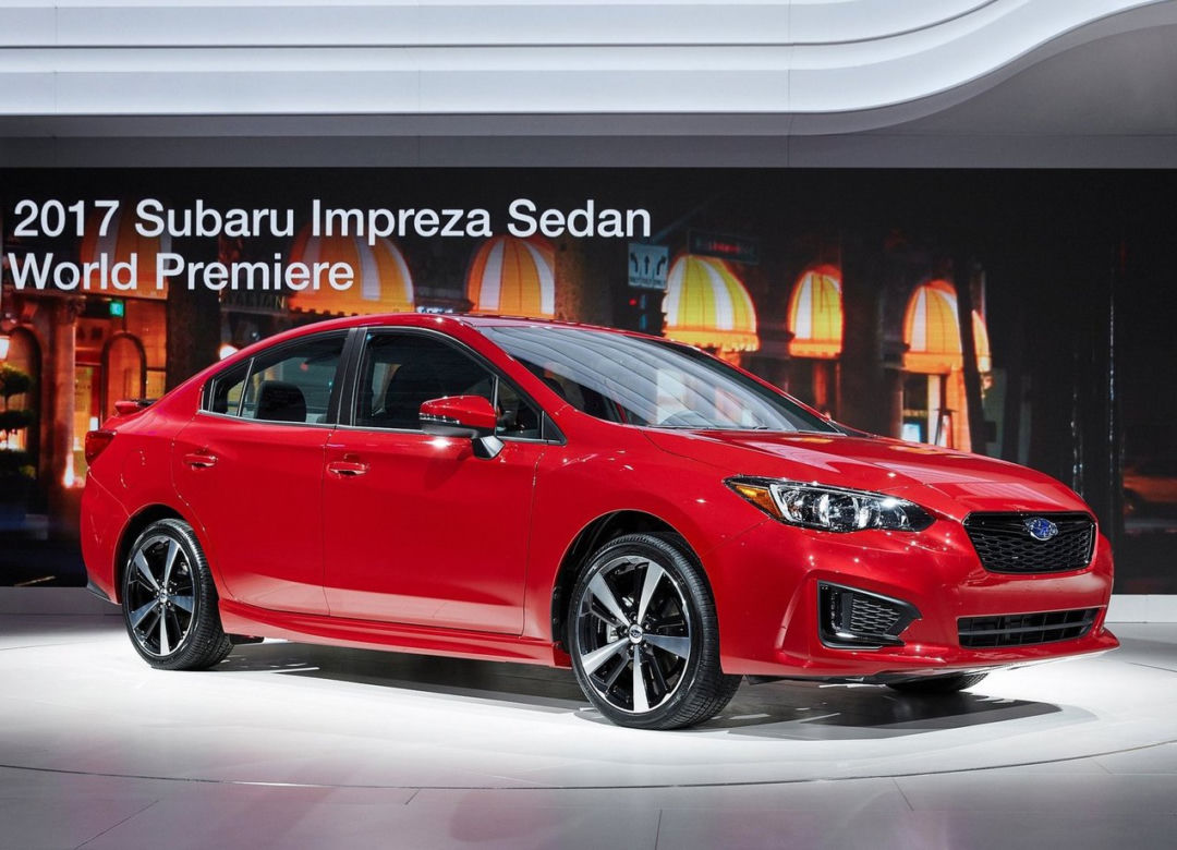 Subaru Impreza 2017