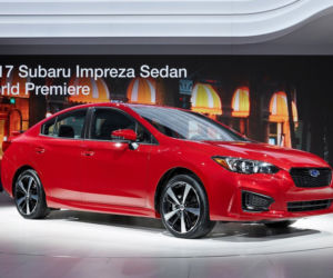 Subaru Impreza 2017