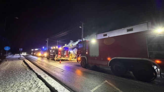 Druh Tymek wyniósł kota z płonącego domu. „Być może nie udałoby się go uratować”