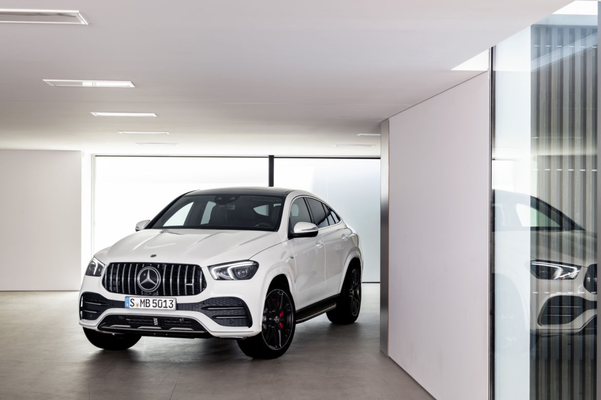 Mercedes-AMG GLE 53 4MATIC+ Coupe (2020)