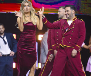 Emilia Komarnicka, Stefano Terrazzino