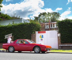 Ferrari 412 przerobione na Pickup