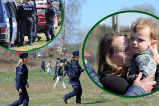 Szczęśliwy finał poszukiwań 2,5-letniego Huberta. Co się stało? [ZDJĘCIA]