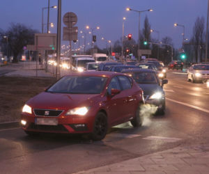 Utrudnienia w ruchu na rogu Połczyńskiej i Powstańców Śląskich
