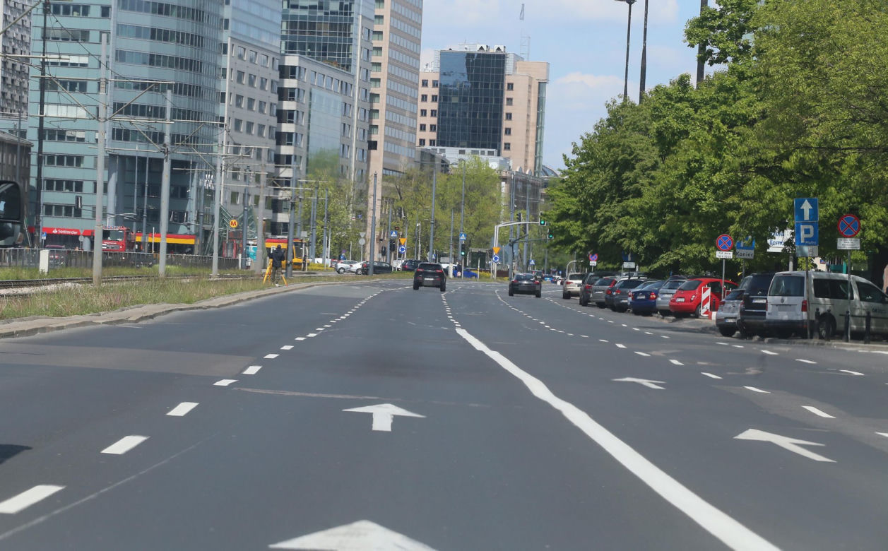 W poniedziałek rusza remont al. Jana Pawła II 