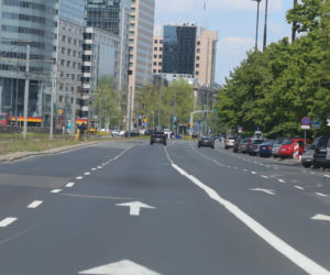 W poniedziałek rusza remont al. Jana Pawła II 