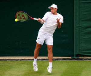 Kamil Majchrzak nie dał szans Chilijczykowi! Słodka zemsta Polaka na trawie Wimbledonu!