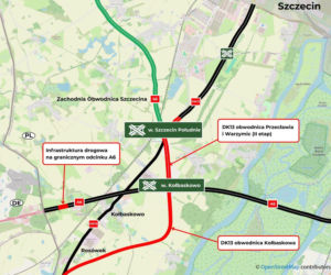 Inwestycje drogowe na autostradzie A6 i DK13