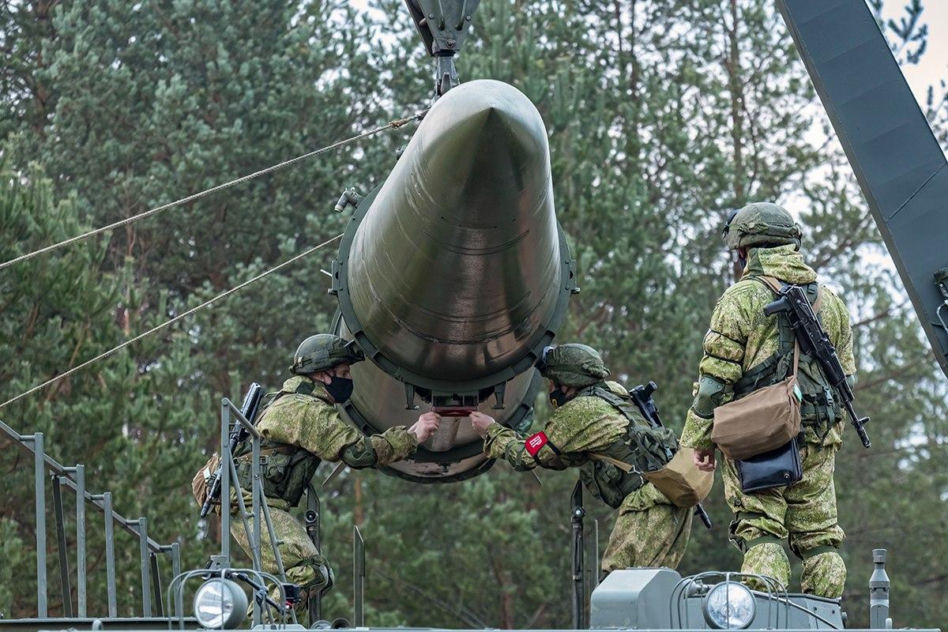 9K720 Iskander-M