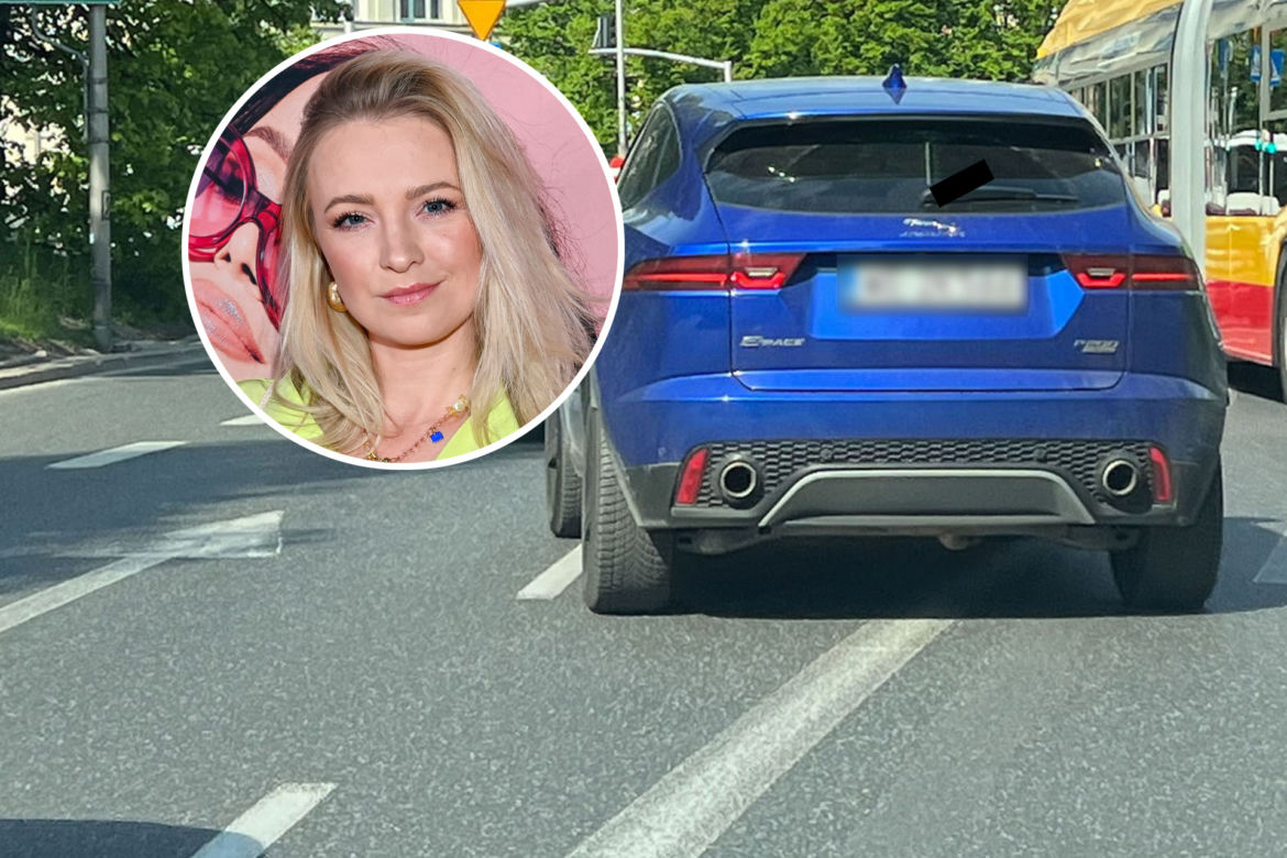 Pędziła jak szatan po sukienkę