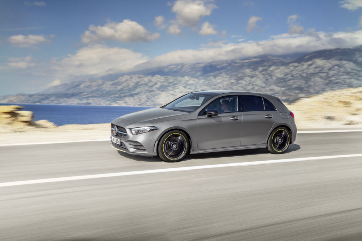 Mercedes-Benz Klasy A czwarta generacja