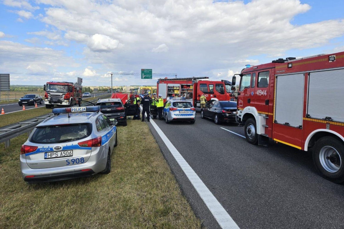 PILNE! Tragiczny wypadek na S7 w Mierzawie