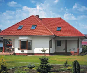 Pokrycie z dachówki betonowej
