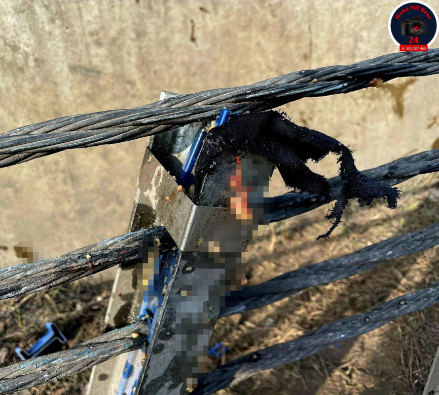 Tragiczny wypadek na S8. Chciała pomóc, straciła nogę