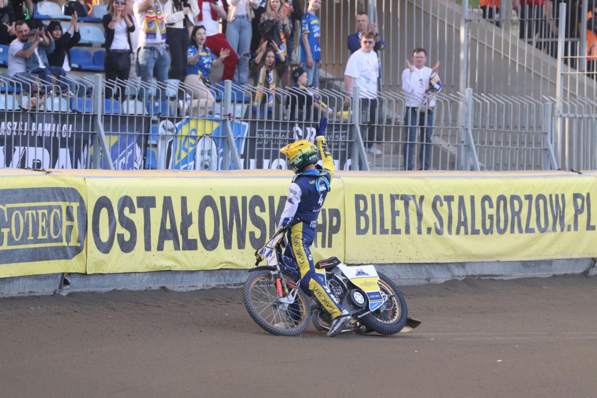 Gezet Stal Gorzów - PRES Grupa Deweloperska Toruń 45:45, zdjęcia kibiców i zawodników