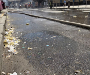 Rosyjski atak na Kijów. Potworne zniszczenia [24.05.2026]