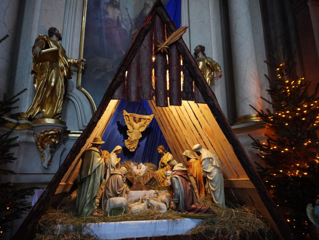 Szopki bożonarodzeniowe w lubelskich kościołach
