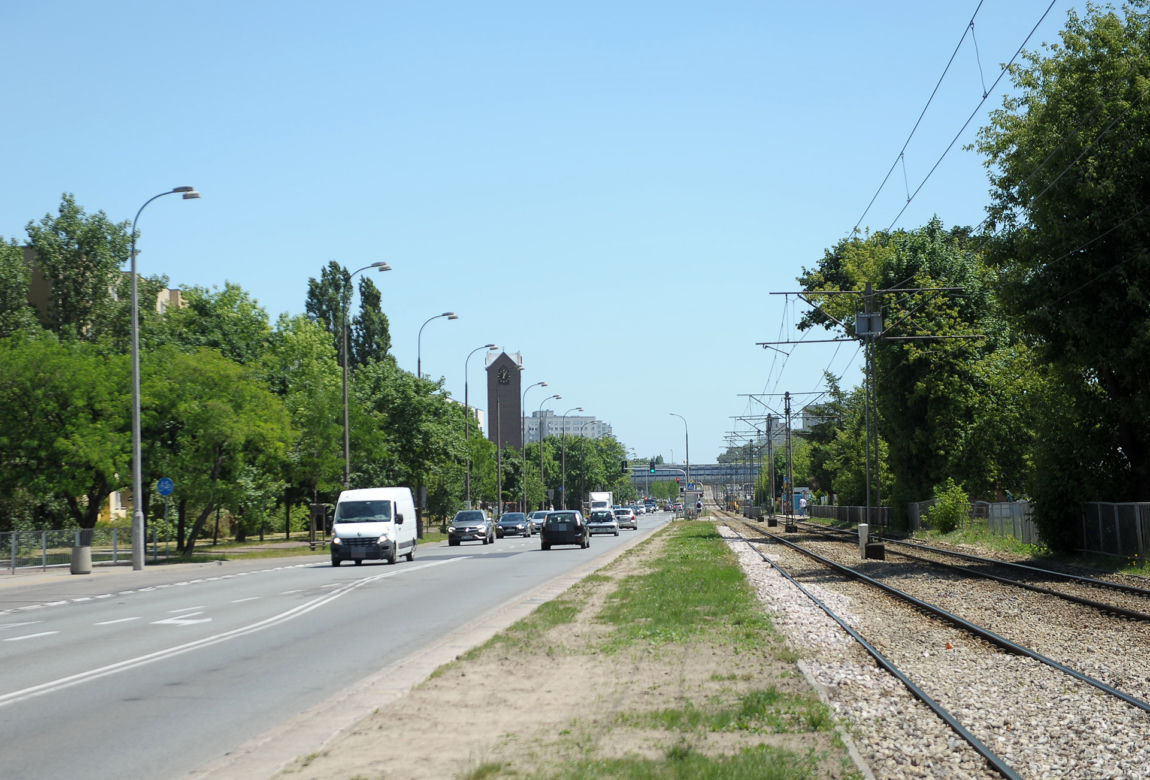 Drogowcy zwężą ulicę Broniewskiego