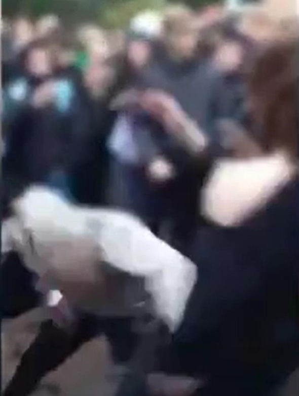 Brutalna bójka uczniów szkół w Kluczborku 