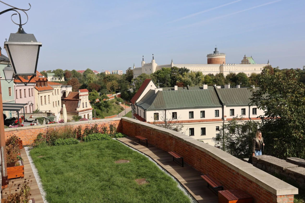 Październikowy spacer po Starym Mieście w Lublinie