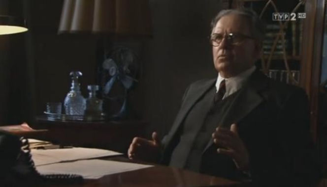 Czas honoru 6 sezon odc. 68. minister Sawicki (Tomasz Stockinger)