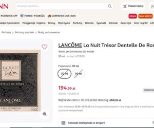 Kultowe perfumy Lancôme na promocji w Rossmannie. Ten klasyk pasuje na każdą okazję