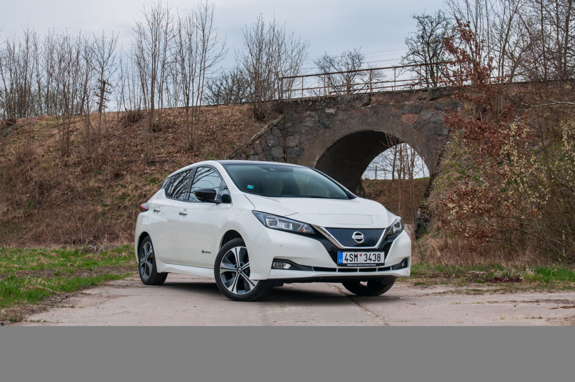 Nissan LEAF drugiej generacji