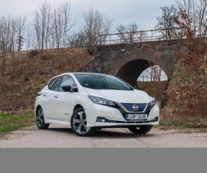 Nissan LEAF drugiej generacji