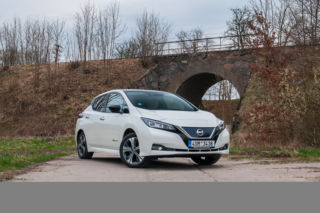 Nissan LEAF drugiej generacji