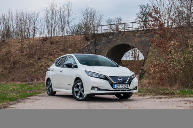 Nissan LEAF drugiej generacji