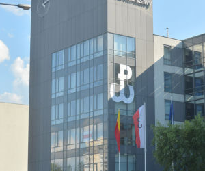 Flaga Białorusi na Ursynowie