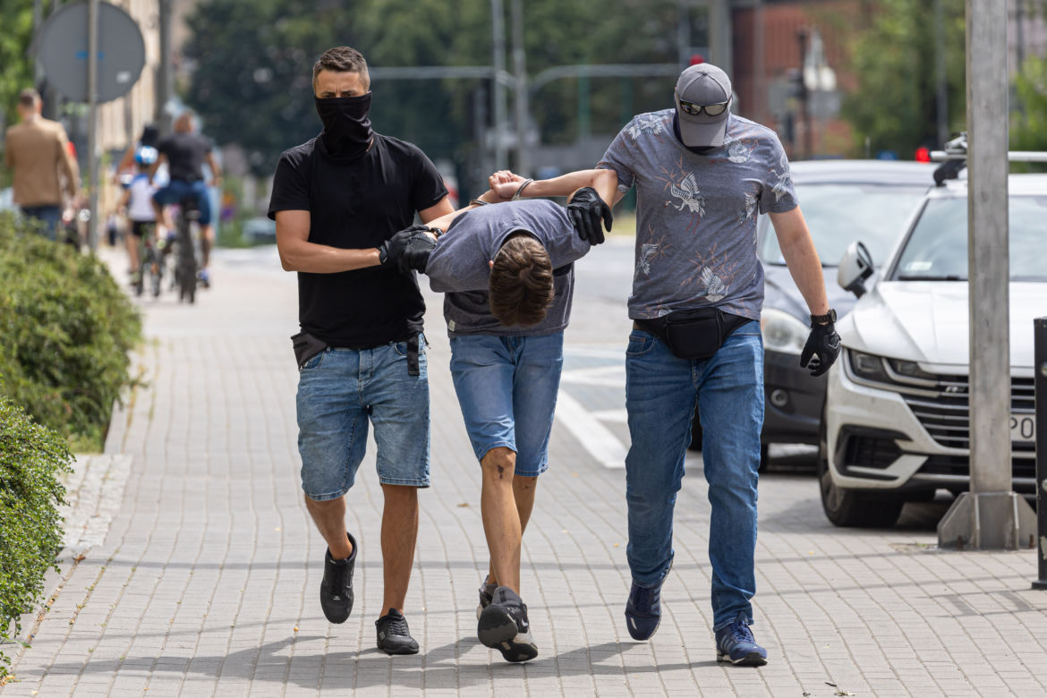 Zwyrodnialcy z Poznania przesłuchani