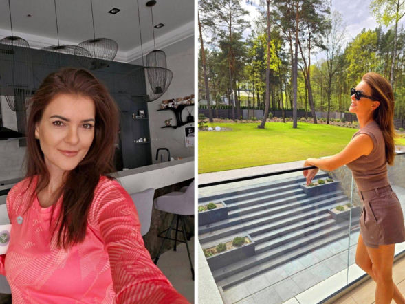 Agnieszka Radwańska pokazała, jak mieszka i opadły nam szczęki! Jej nowy dom to prawdziwy pałac!